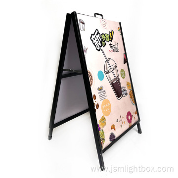 A-shaped Outdoor Usage Garden Sign Display Stand